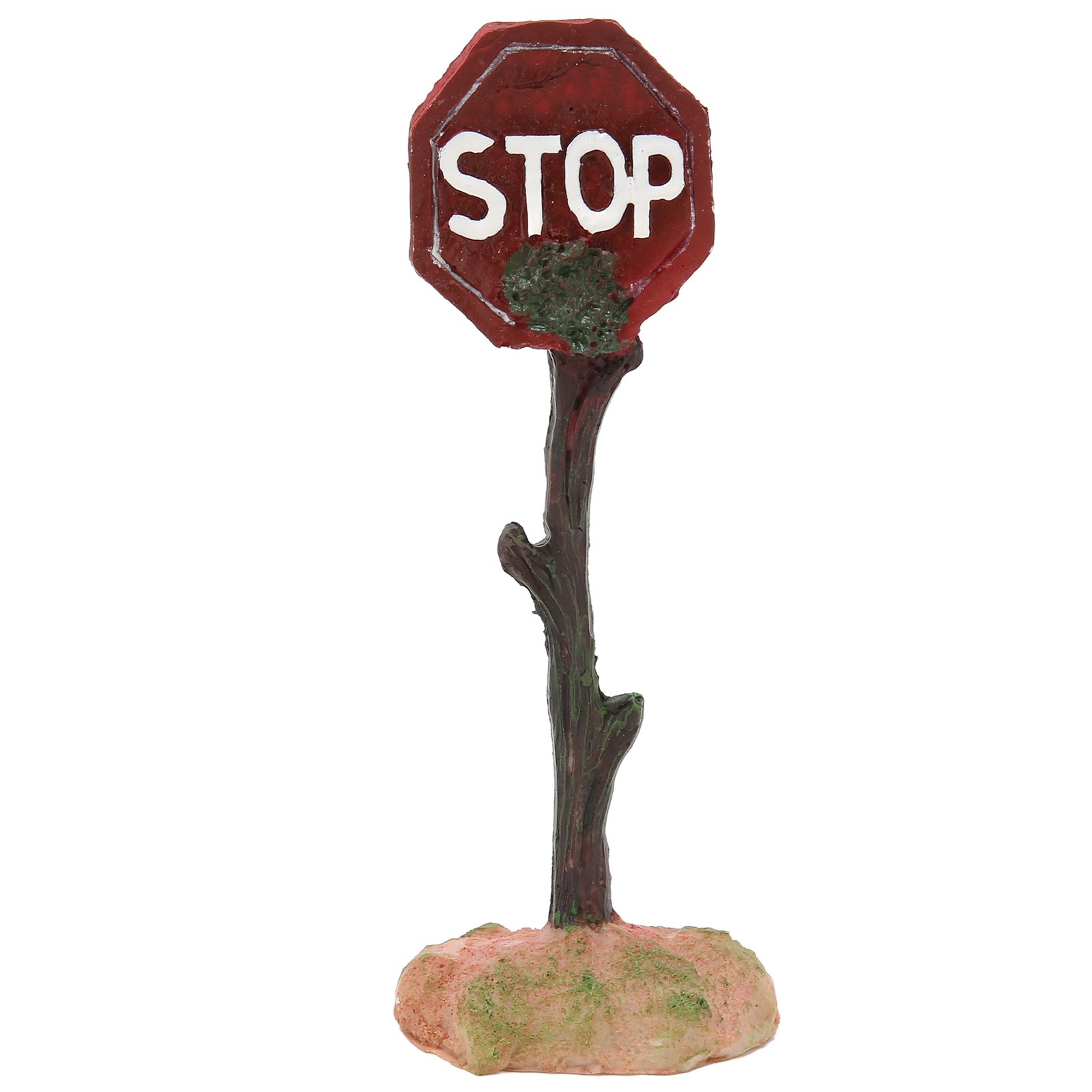Fish Tank Warning Sign Decoration Premium Resin Strong Durable For Aquarium For