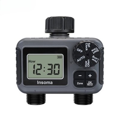 Sprinkler Timer Programmable GardenHose Timer Water-Saving Irrigation Controller