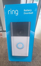 Ring Battery Doorbell HD Smart Wifi Video Doorbell - Satin Nickel