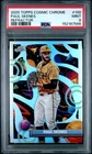 2025 TOPPS COSMIC CHROME #100 PAUL SKENES REFRACTOR PITTSBURGH PIRATES PSA 9 MLB