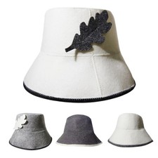 Sauna Hat Felt Hat Bath House Kit Schapka Hat
