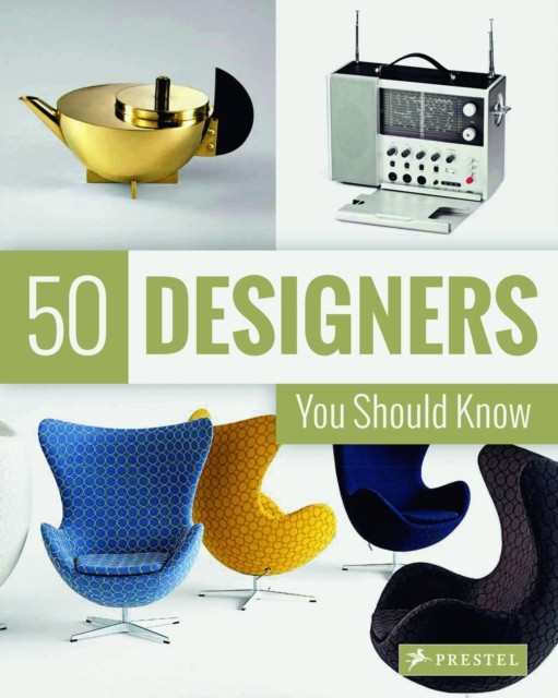 50 Designers You Should Know by Claudia Hellmann (Paperback Book)