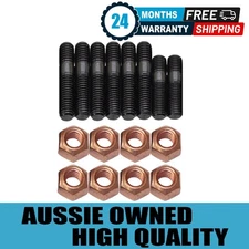 High Tensile Turbo Charger Stud Kit For Ford Ranger WLAT 2.5L