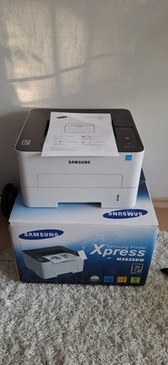 Samsung Xpress M2835DW WLAN Laserdrucker Duplex NFC   fast wie neu!