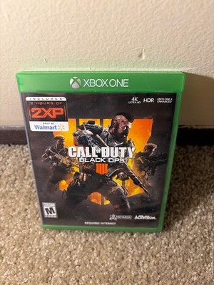 Call of Duty Black Ops 4 Video Game. Xbox One. Good condition