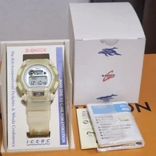 Casio G-Shock DW-9000K-2BT Irukuji Code Name New Unused No Customs Fees US