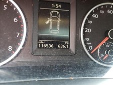 2010 VOLKSWAGEN TIGUAN Speedometer cluster, MPH US market,ID 5N0920961AX