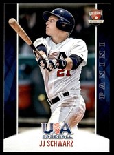 2015 Panini USA JJ Schwarz USA #24