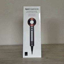 Dyson Supersonic Hair Dryer With 5 Attachments Copper - NEW IN BOX