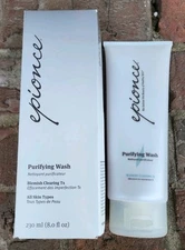 Epionce Purifying Wash Facial Cleanser 8 oz Lighten Spots EXP 6/26 Paraben-free