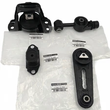 OEM Engine Motor&Trans Mount 4X For 2007-2012 Nissan Versa/ 2009-2014 Cube 1.8L