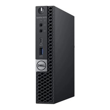 Dell OptiPlex 5070 Micro PC Intel i7-8700T 16GB RAM 512GB SSD Windows 11 Pro