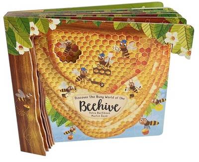Discovering the Busy World of the Beehive (Happy Fox Books) Board Book Teach...