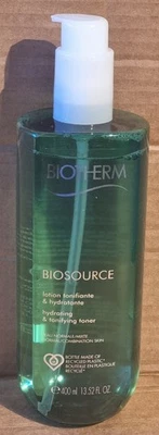Biotherm Biosource 24H Hydrating Tonifying Facial Toner for Women - 400ml - New