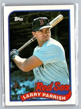 1989 Topps #354 Larry Parrish