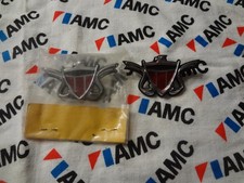 Am Amc American Motors Nos 1969 Ambassador Rear Panel Emblems Am Amc American Motors Nos 1969 Ambassador Rear Panel Emblems