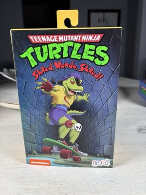 NECA Teenage Mutant Ninja Turtles Mondo Gecko & Kerma Ultimate Figure New TMNT