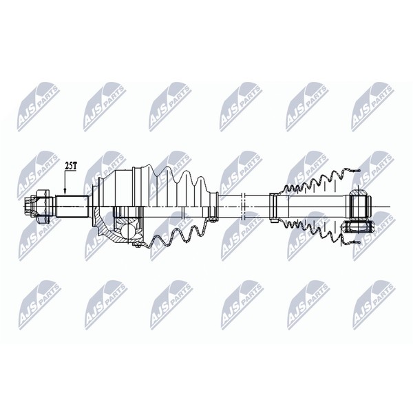 NTY NPW-FT-033 Antriebswelle-image