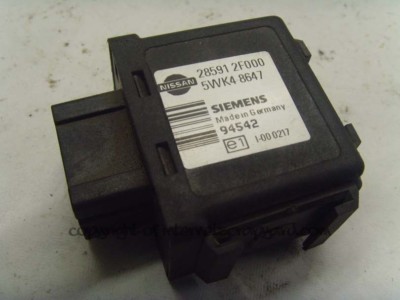 Nissan Patrol Y61 3.0 97-13 GR ZD30 siemens 28591 2F000 5WK4 8647