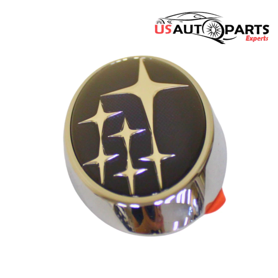 Emblema de rejilla estrella delantera original Subaru para Impreza Legacy Forester 2,5 L 06-14 Foto 4 de 4