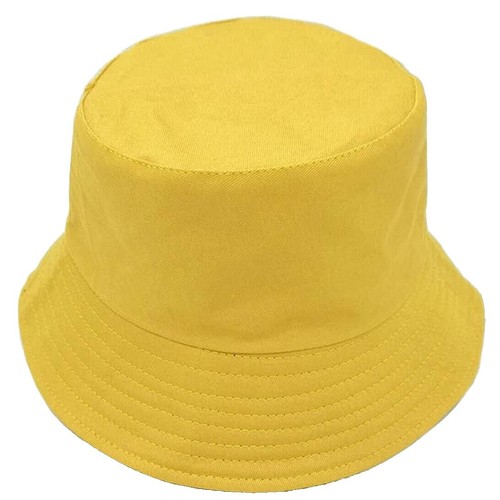 Lack of Color Wave Bucket Hat - Summer of Sun Yellow Terry