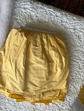Ralph Lauren Yellow Twin Bed Skirt