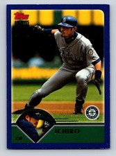 2019 Topps Archives #I-1 Ichiro Suzuki Ichiro Retrospective Green Foil #/99