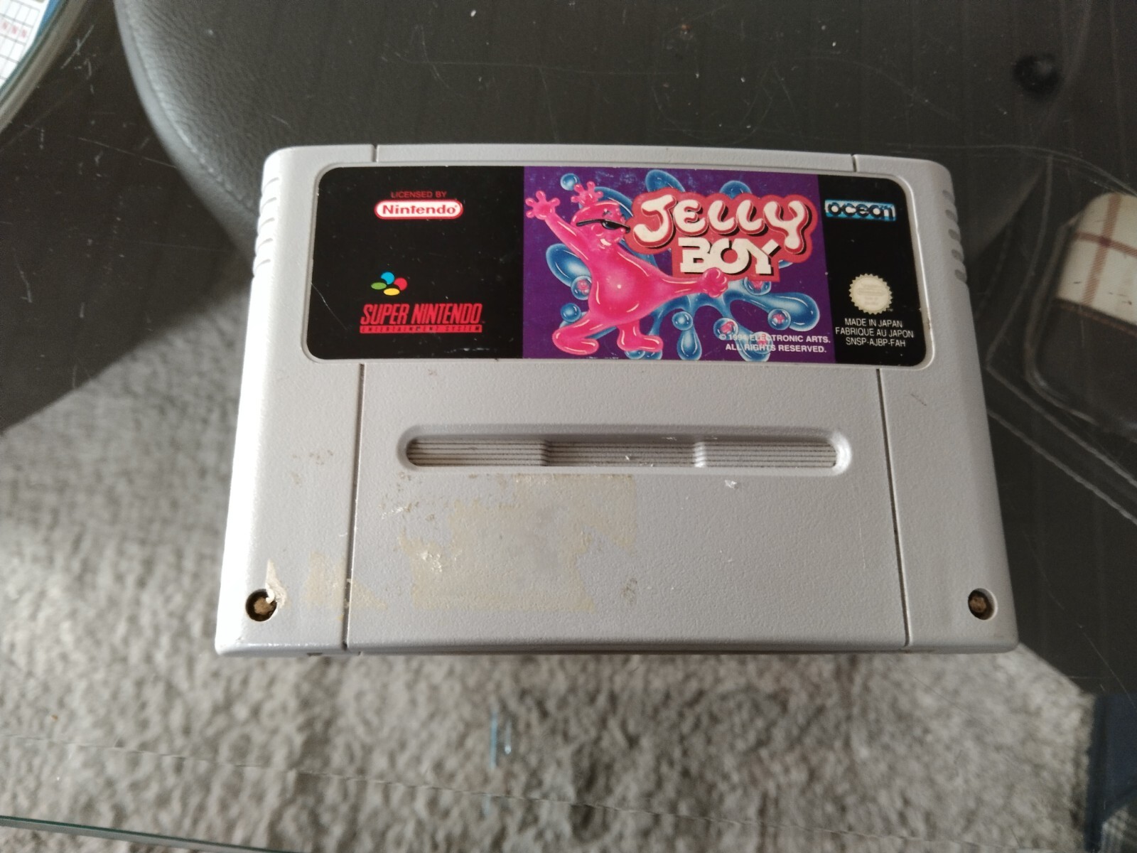 Jelly Boy Super Nintendo snes envoi rapide  suivi