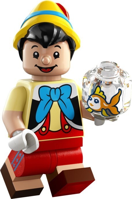 LEGO 71038 Disney 100 Anniversary Minifigures Complete Set of 18