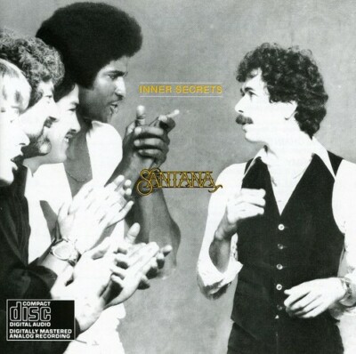 Inner Secrets (Remastered) by Santana (CD, 1988)