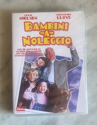DVD ''KINDER MIETEN'' VERSIEGELT AUS KATALOG L. NIELSEN VERKAUF PRISM ITALY