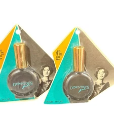 2X Downtown Girl Cologne By Revlon 0.44 oz Lot Of 2 Discontinued