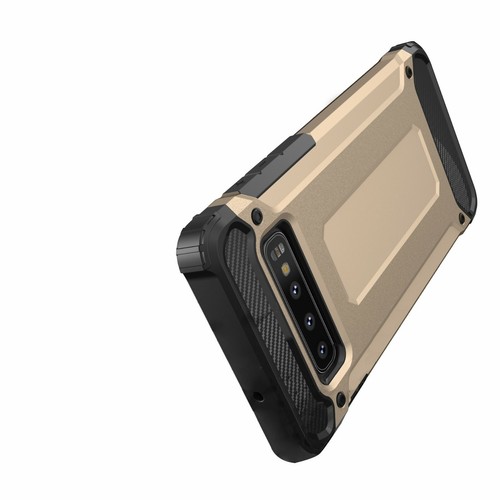 Custodia antiurto SuperGuardZ scudo armatura per Samsung Galaxy S10/S10+ Plus/S10e - Foto 31 di 37