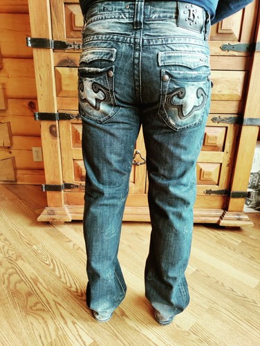 REROCK TOKYO MENS JEANS 32X32 | eBay