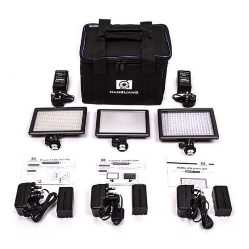 NanGuang MIXKIT 3S Photography Lighting Kit RGB66, Mixpad 41, Luxpad 23 - Picture 5 of 5