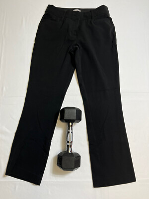 maurices black dress pants Maurices Black Womens Size 6 Pants