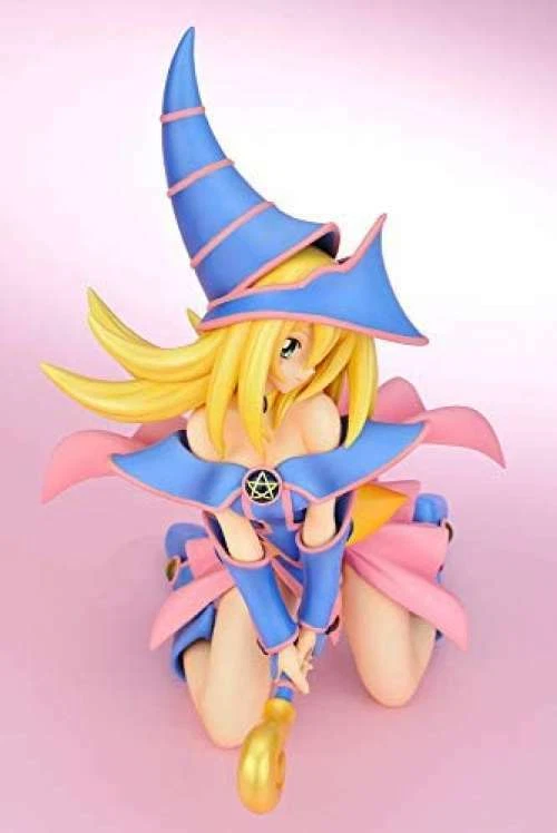 Kotobukiya ARTFX J Yu-Gi-Oh! Duel Monsters Black Magician Girl Japón FedEx Envío gratuito Foto 3 de 4