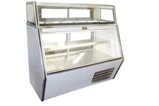 Cooltech Refrigerated 7-11 Style Deli Meat Case 72" 