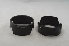 Lot of  Two Hoods for AF-S DX 18-105mmG  As Nikon HB-32 Ship from USA