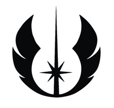 Star Wars Jedi Order Symbol Vinyl Decal Stickers Car Phone Laptop Die Cut