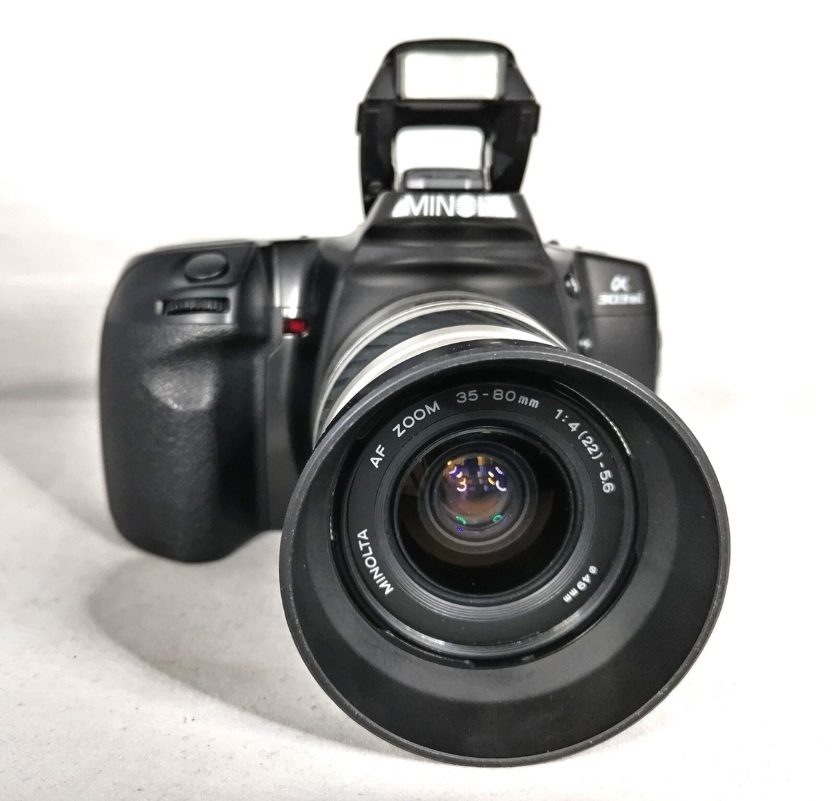 Minolta α303si F0425-5z Excellent+4】Minolta α303si film camera