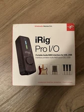 iRig Pro I/O Portable Audio/MIDI Interface for iOS