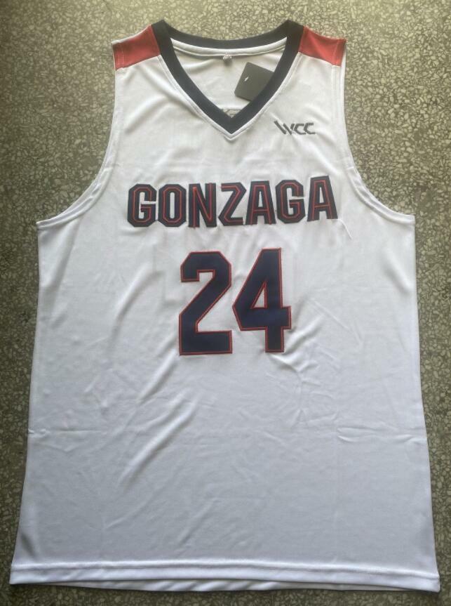 Gonzaga #24 Corey Kispert Jersey