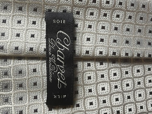 charvet Place Vendome Tie - Picture 2 of 9