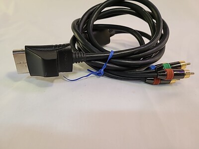 OEM Original Microsoft Xbox HD Component Video Cable w/ Optical Audio