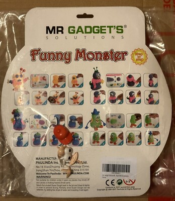 Mr. Gadget Solutions  superleichte Spielschaum-Kombination 6 Farben