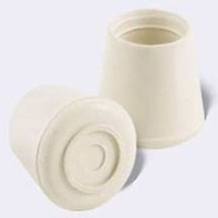 Lot Of (24) 9743 Off-white 1 1/4 Quality Rubber Chair Leg Furniture Tips Lot Of (24) 9743 Off-white 1 1/4 Quality Rubber Chair Leg Furniture Tips