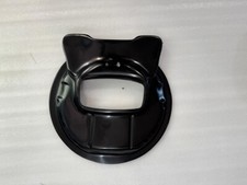 1969-1970 Ford Mustang Shaker Hood Scoop Mid-plate New Fiberglass