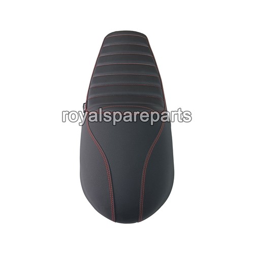 Pour Royal Enfield Gt & Intercepteur 650 " D36 Leatherite Touring Double Siège , - Photo 6/6