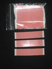 Walker Sensi-Tack Red-Liner 3"Tape 36  Strips  Wigs toupee Pick from any Size !!